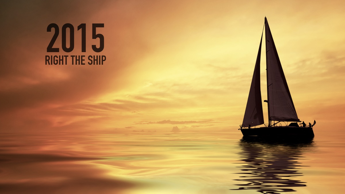 2015 Right the Ship